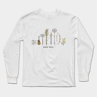 Fantasy weapons Long Sleeve T-Shirt